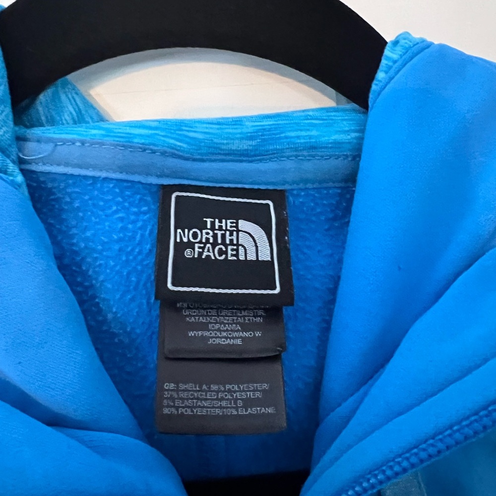The North Face Vibrant Blue Zip-Up Jacket - Picture 4 of 5